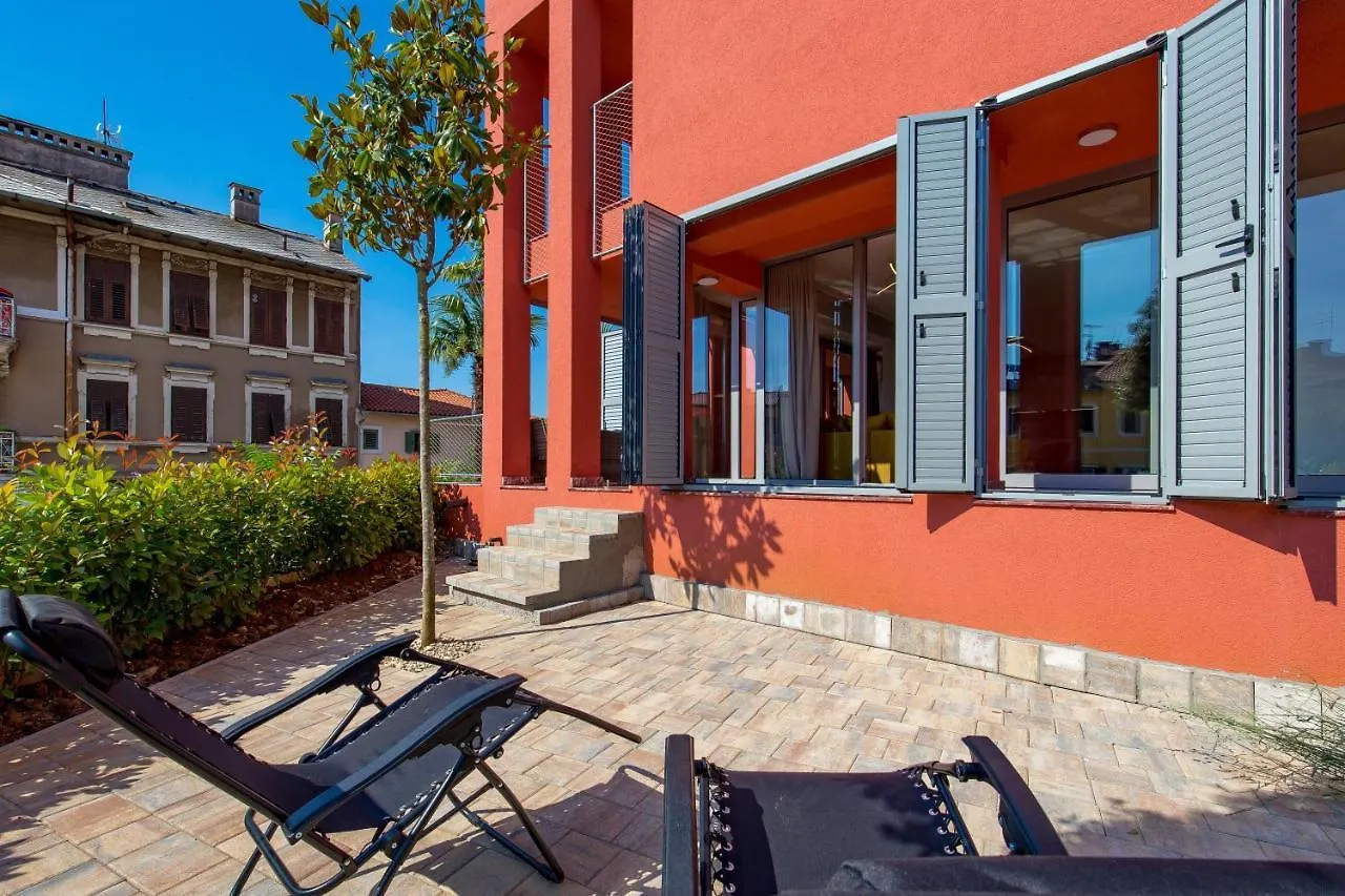 Luxury City Center Apartment -50M To The Sea Opatija