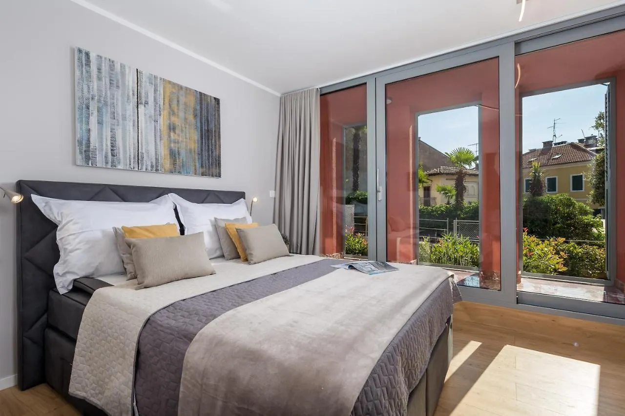 Luxury City Center Apartment -50M To The Sea Opatija Chorvatsko