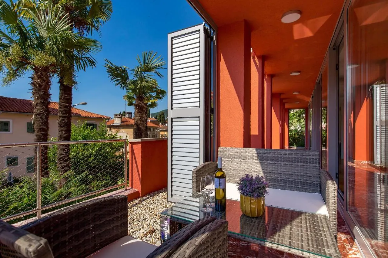 Luxury City Center Apartment -50M To The Sea Opatija Croatia