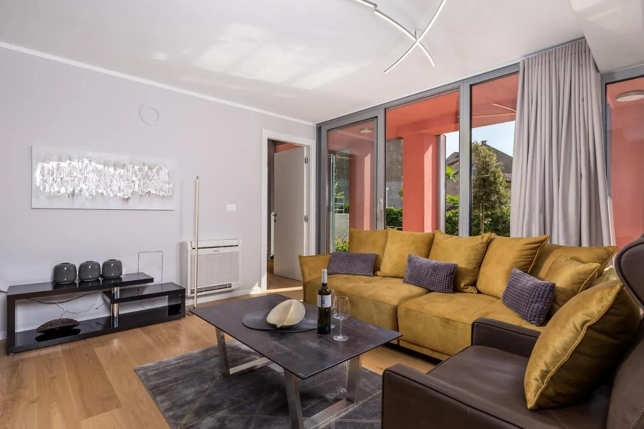Luxury City Center Apartment -50M To The Sea Opatija