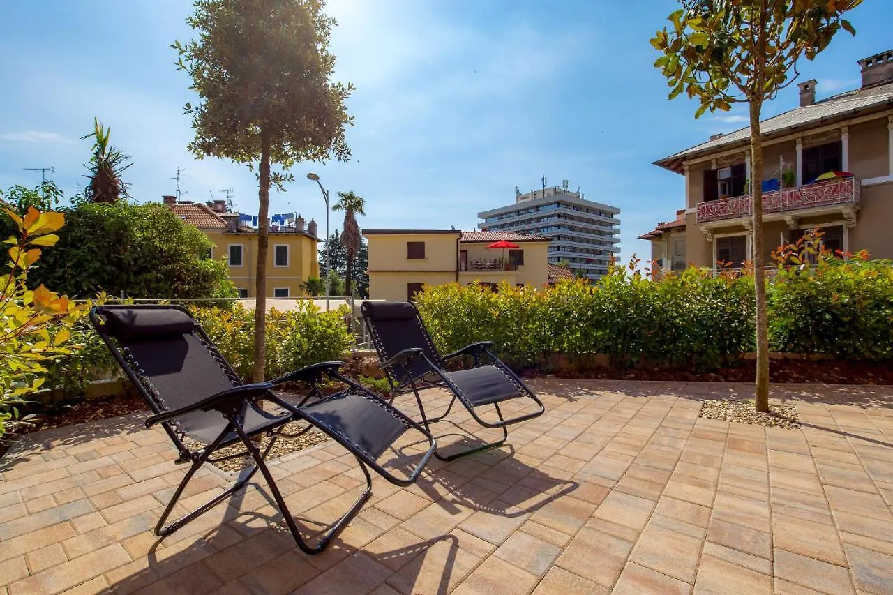 Luxury City Center Apartment -50M To The Sea Opatija