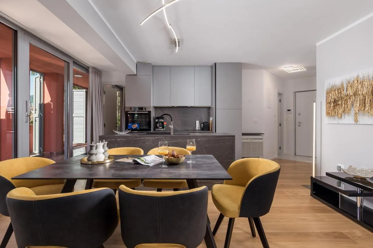 Luxury City Center Apartment -50M To The Sea Opatija