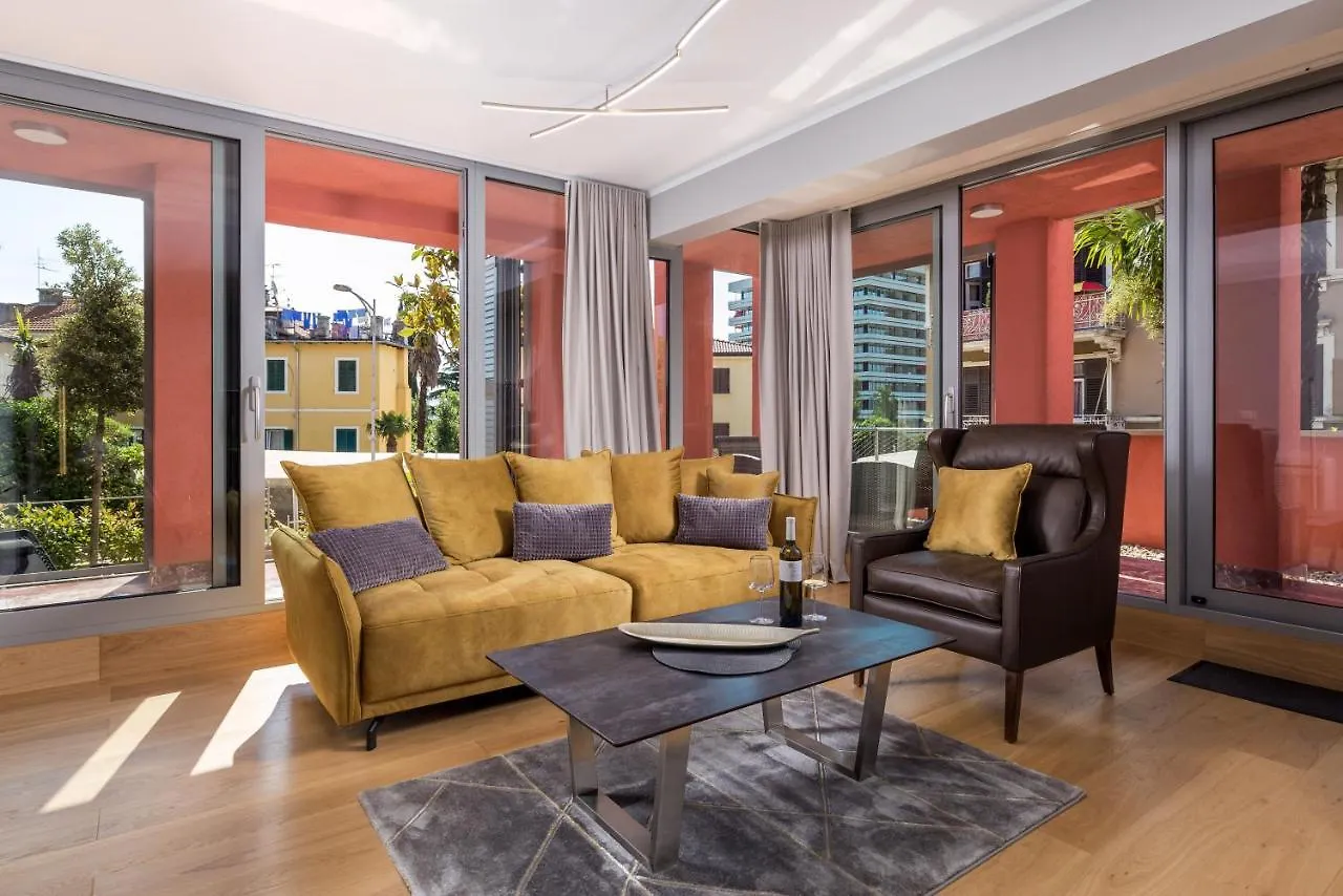 Luxury City Center Apartment -50M To The Sea Opatija Croatia