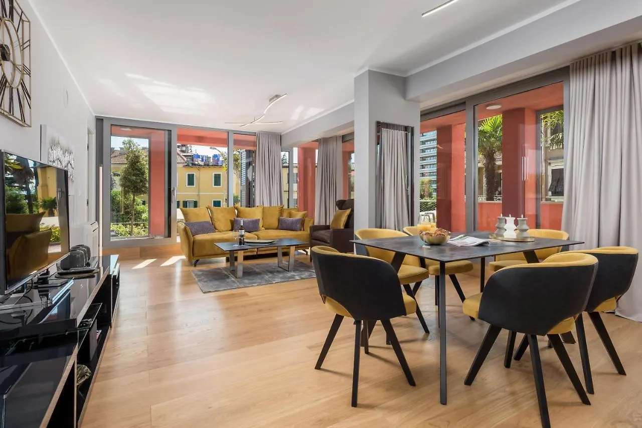 Luxury City Center Apartment -50M To The Sea Opatija 0*,  Croatia