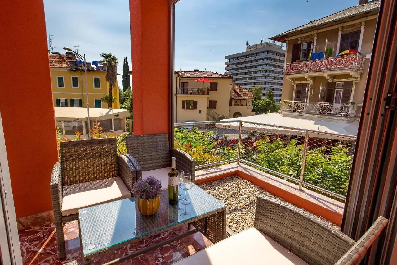 Luxury City Center Apartment -50M To The Sea Opatija 0*,  Croatia