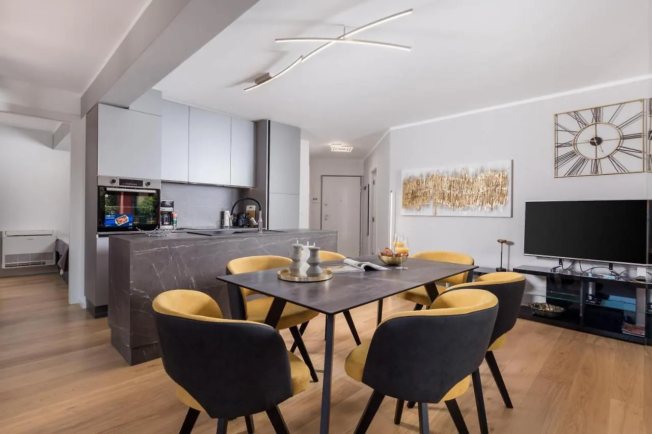 Luxury City Center Apartment -50M To The Sea Opatija 0*,  Croatia