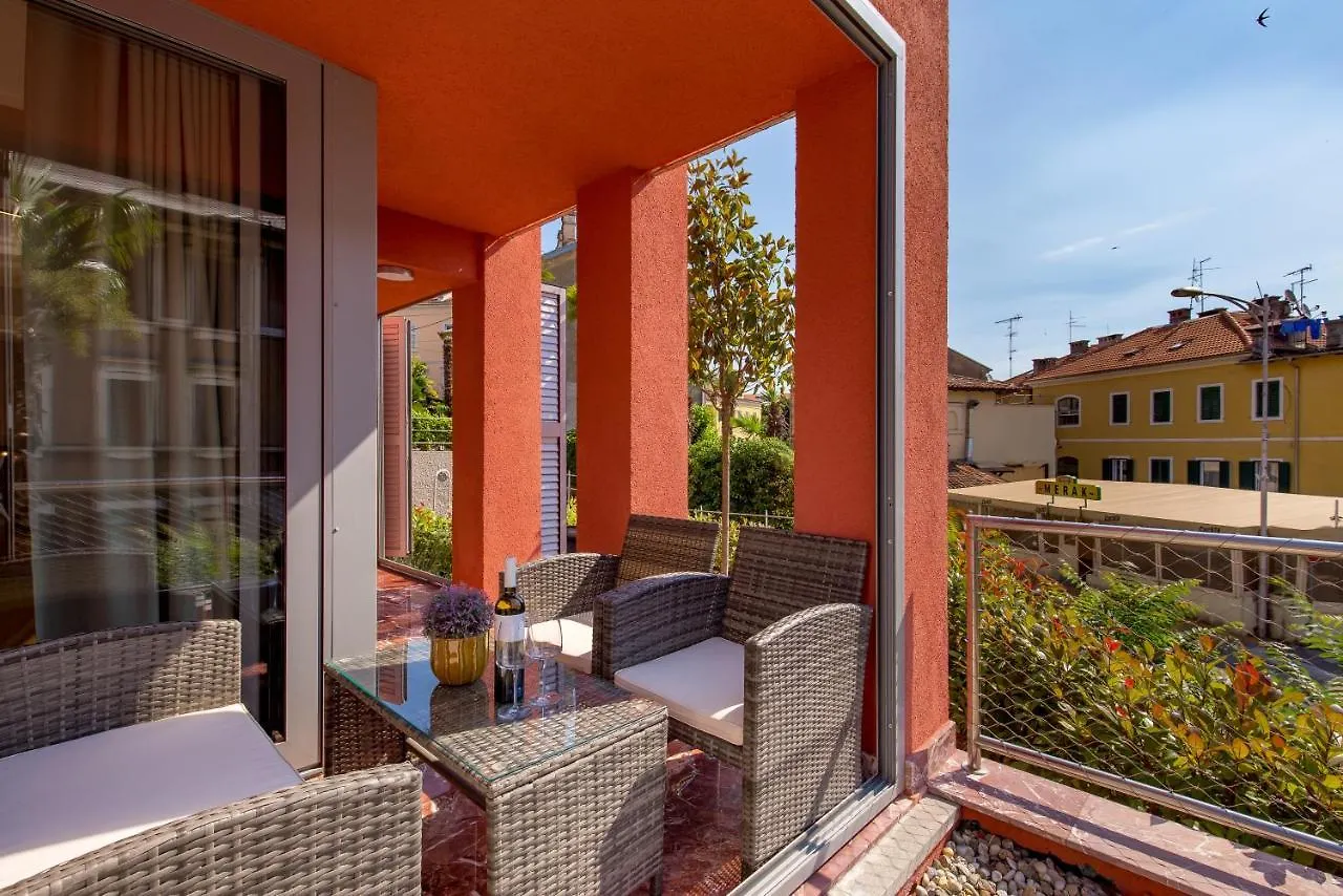 Luxury City Center Apartment -50M To The Sea Opatija