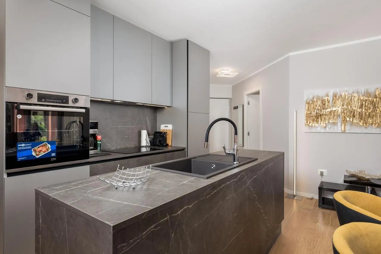 Luxury City Center Apartment -50M To The Sea Opatija