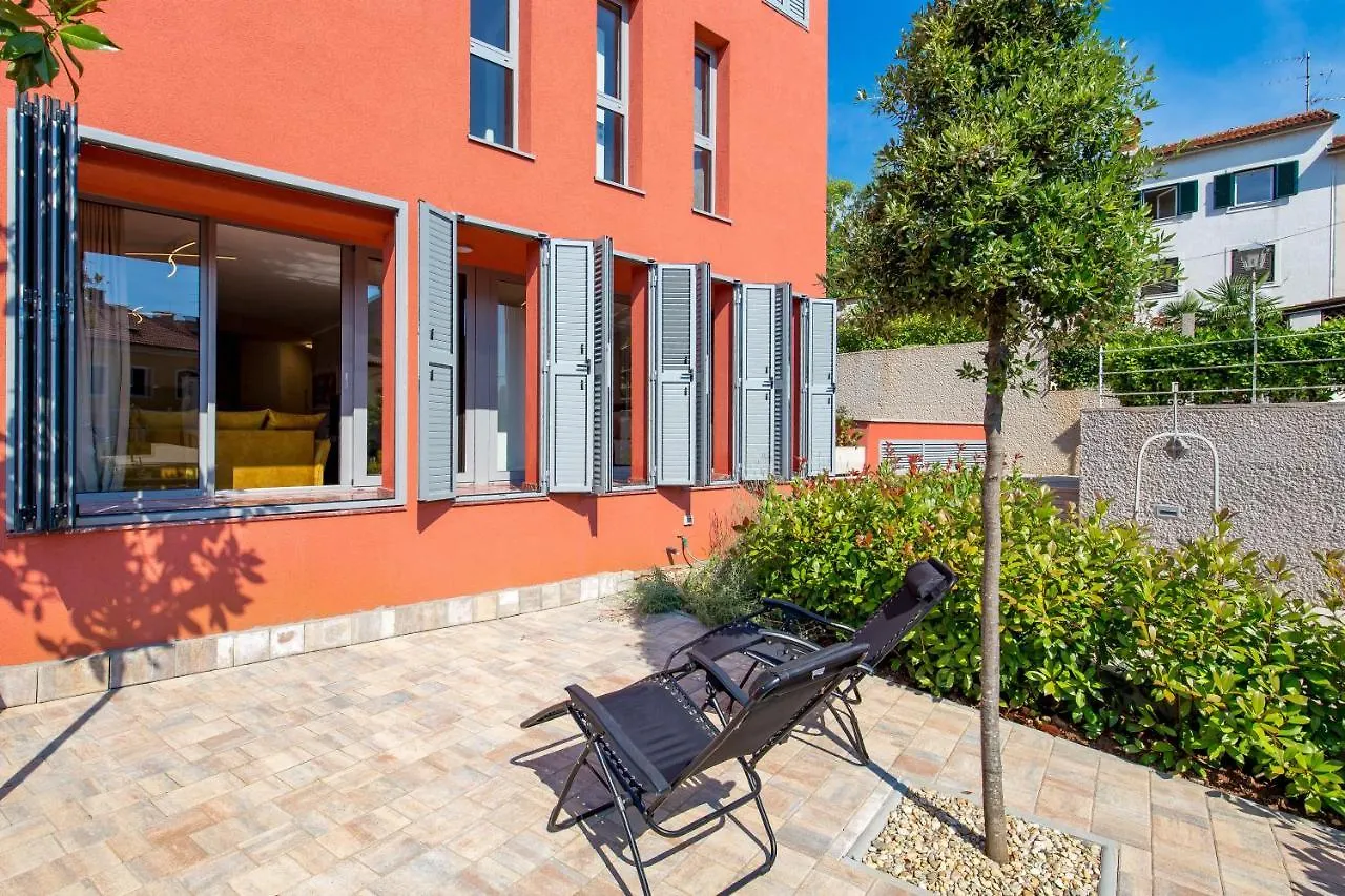 Luxury City Center Apartment -50M To The Sea Opatija