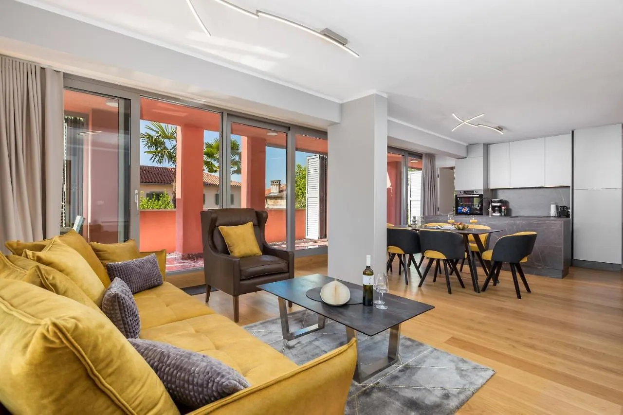Luxury City Center Apartment -50M To The Sea Opatija