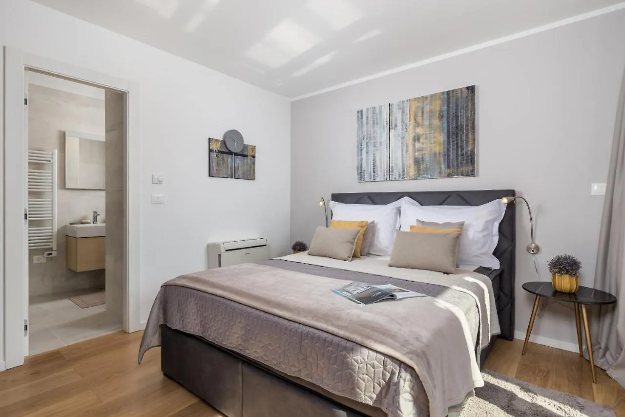 Luxury City Center Apartment -50M To The Sea Opatija